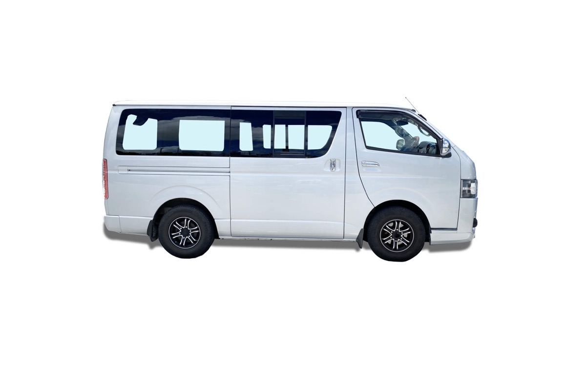 中古のハイエース