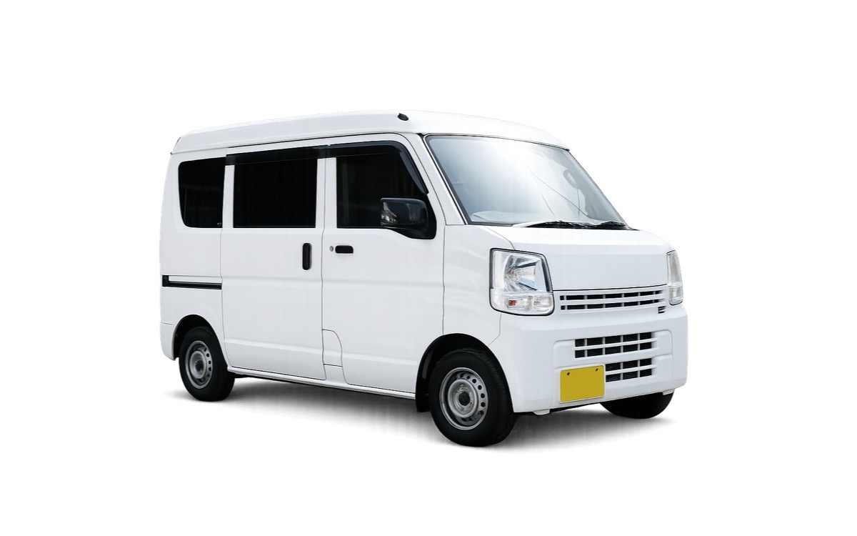 中古の商用車（軽バン）