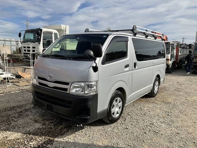 富谷市 K設備様へ納車したトヨタ ハイエース（ルーフキャリア付）